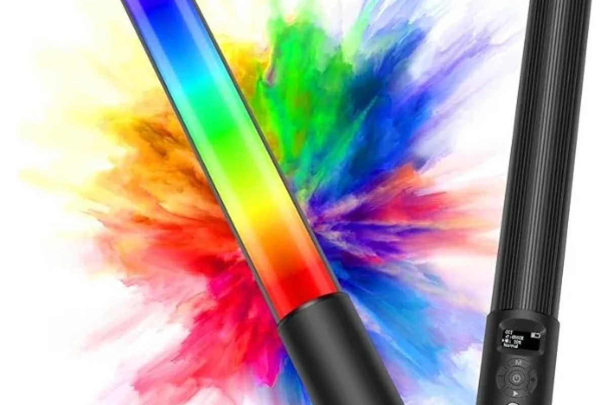 Location Luxceo P400 RGB Photography Light - Lightyshare