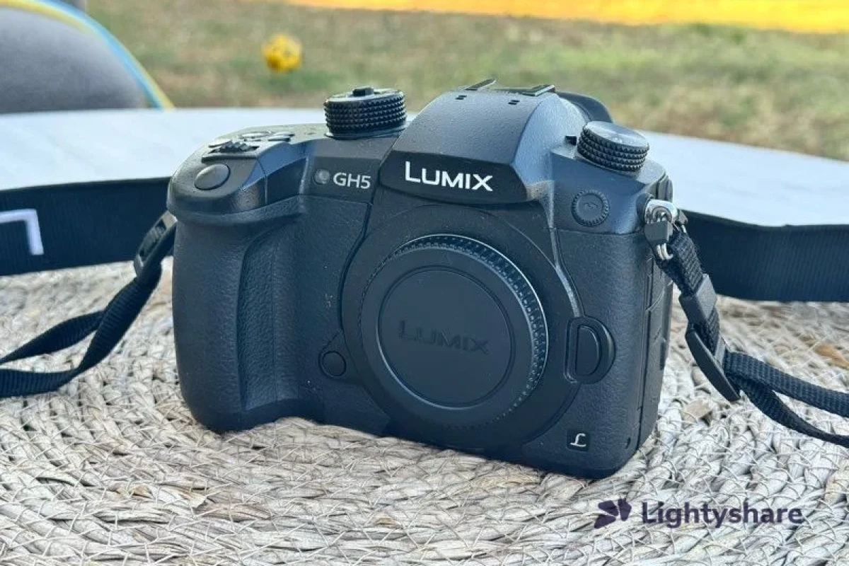 Location Panasonic LUMIX GH5 - Lightyshare