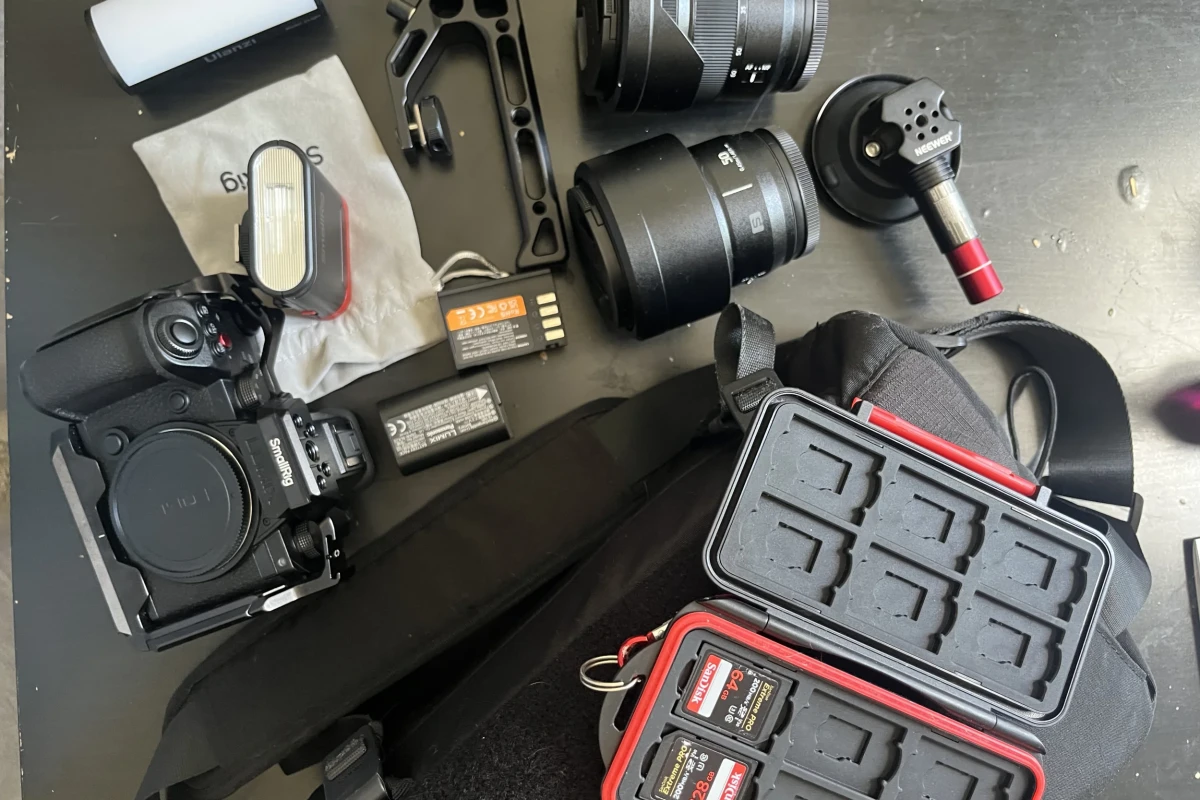 Location Panasonic Lumix S5 IIx - Lightyshare