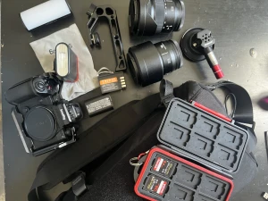 Location Panasonic Lumix S5 IIx