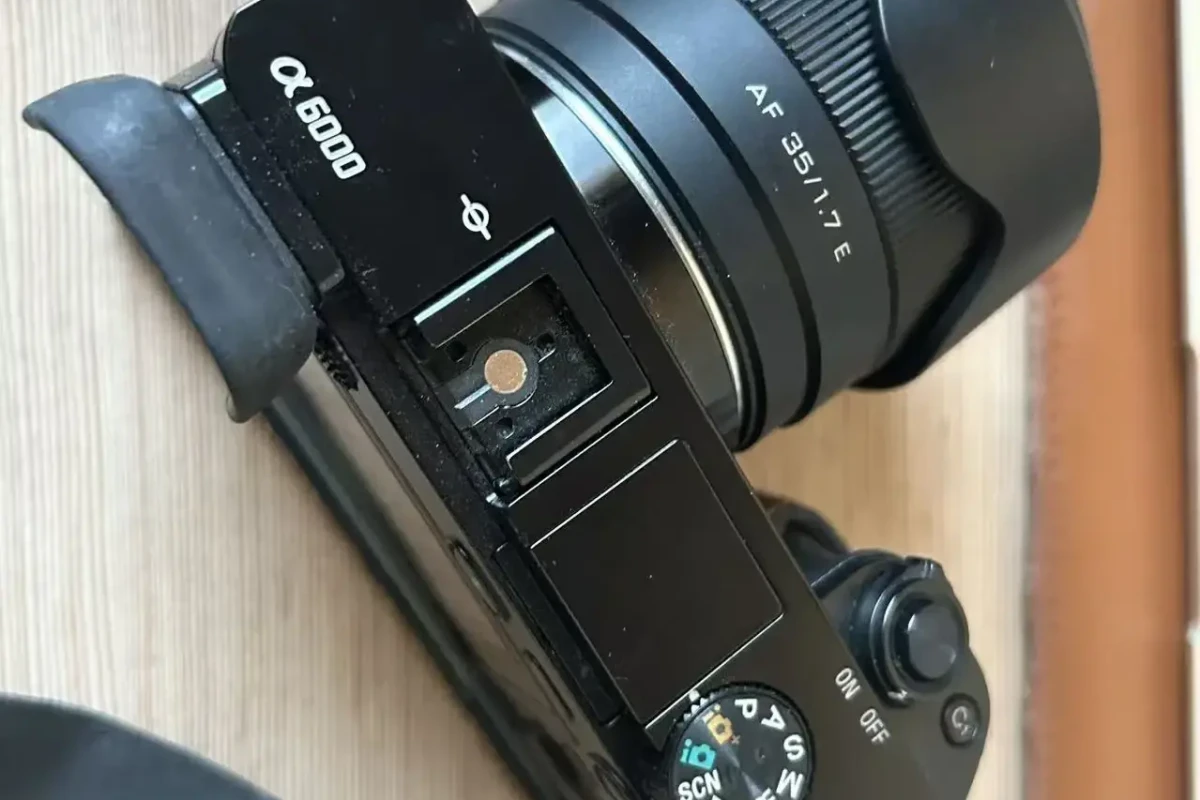 Location sony a6000 - Lightyshare