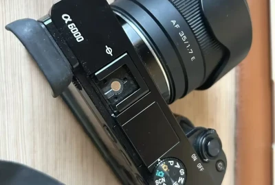 Location sony a6000