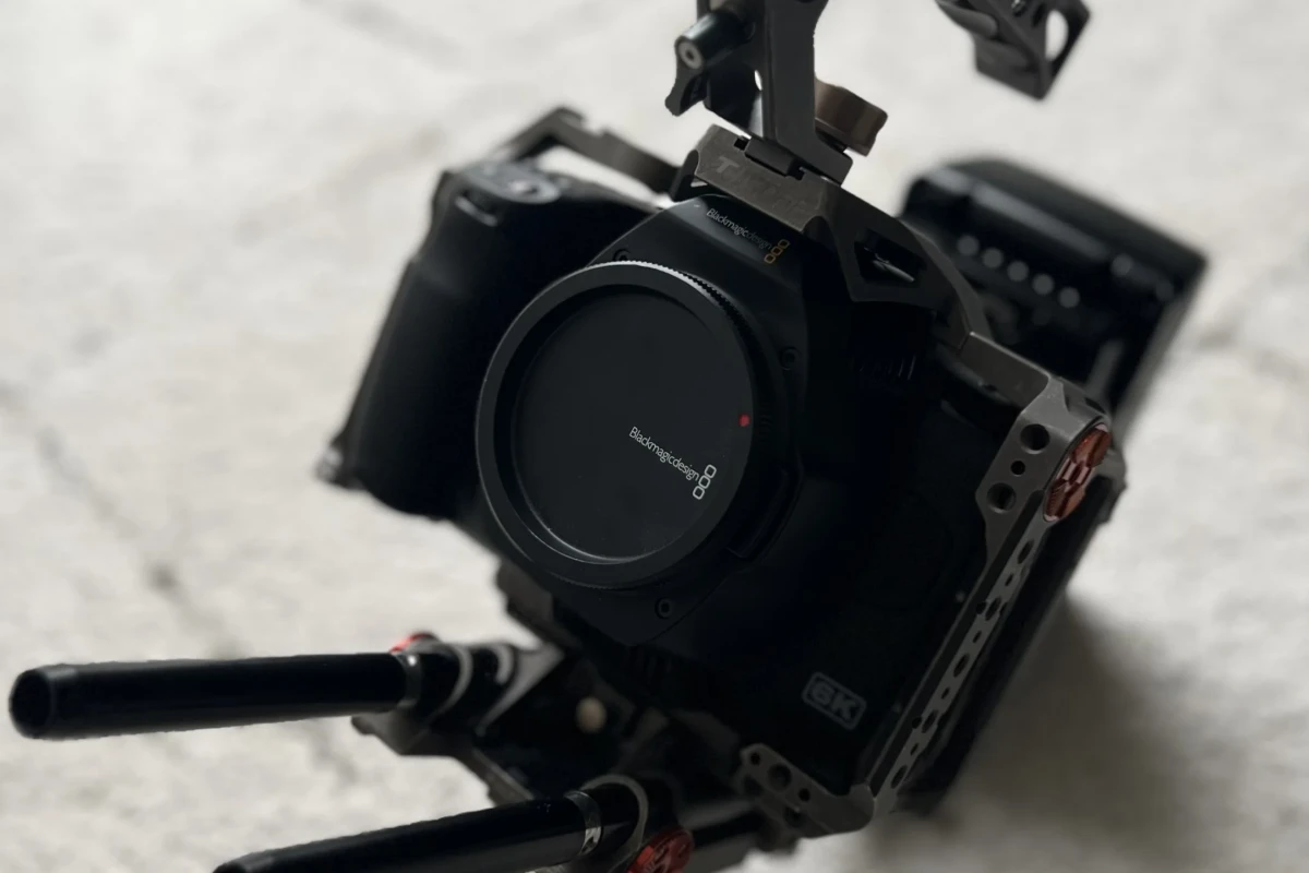 Location Blackmagic Design Pocket Cinema Camera 6K - Lightyshare