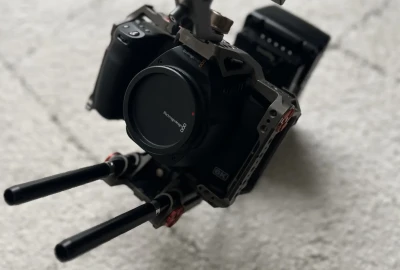 Location Blackmagic Design Pocket Cinema Camera 6K