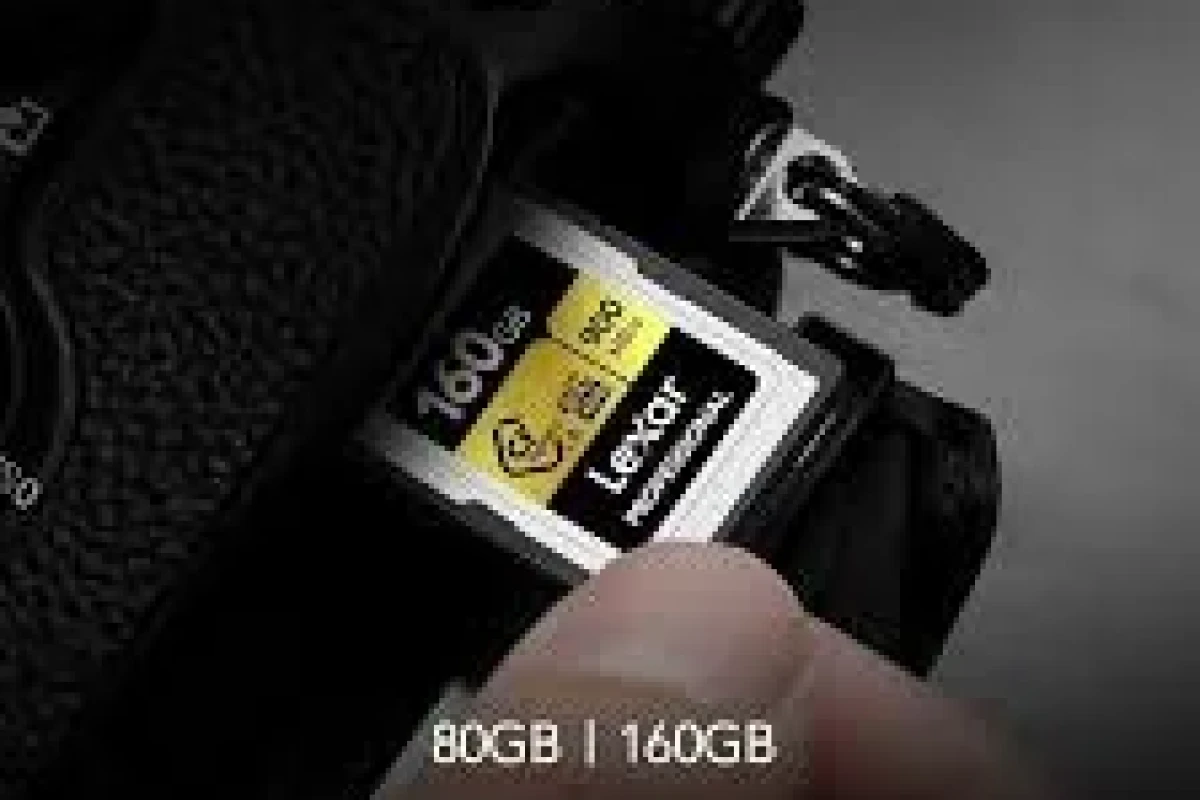 Location lexar Professional CFexpress Type A Card GOLD Series 160GB - Lightyshare