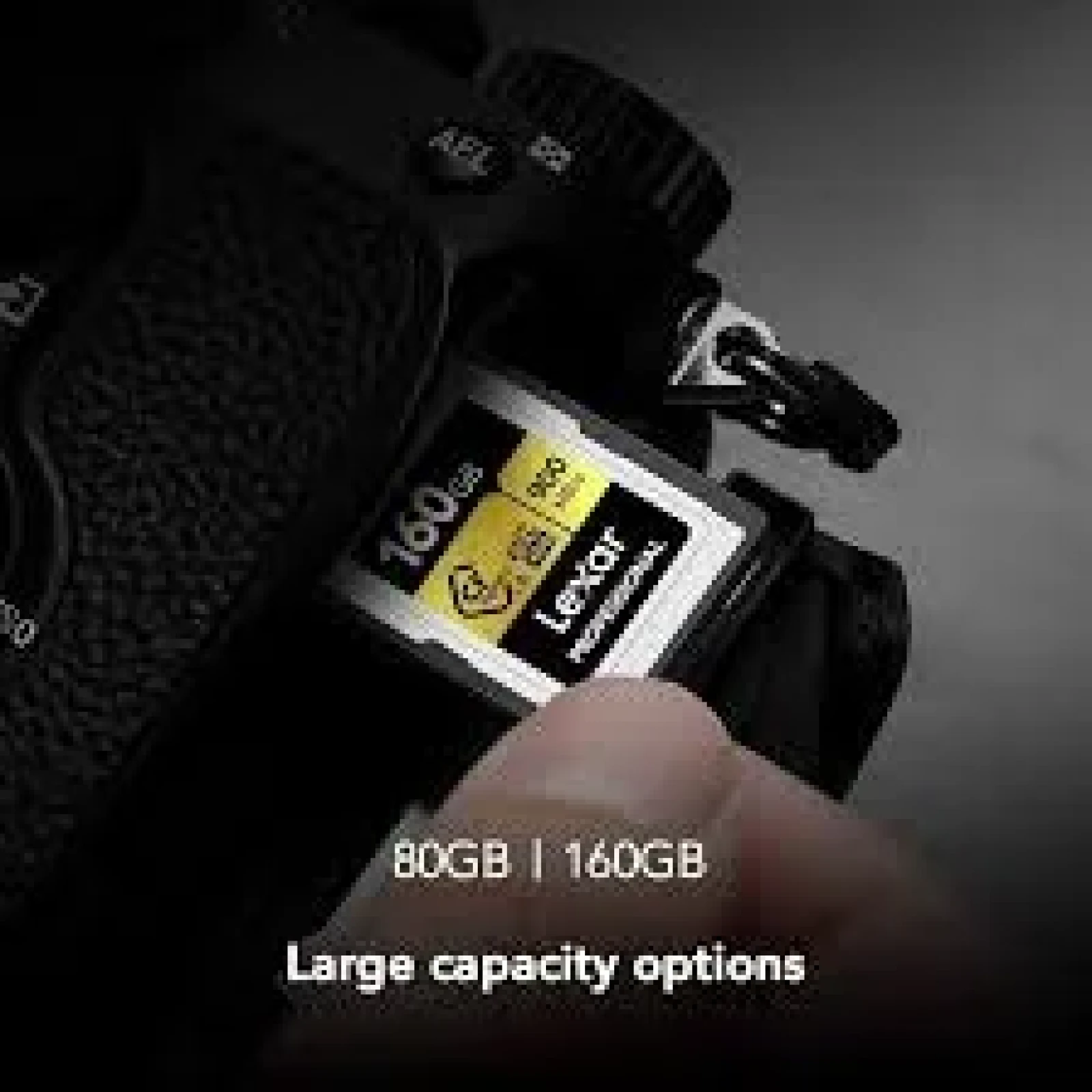 lexar Professional CFexpress Type A Card GOLD Series 160GB - Photo 1 sur 3