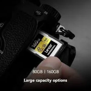 Photo lexar Professional CFexpress Type A Card GOLD Series 160GB