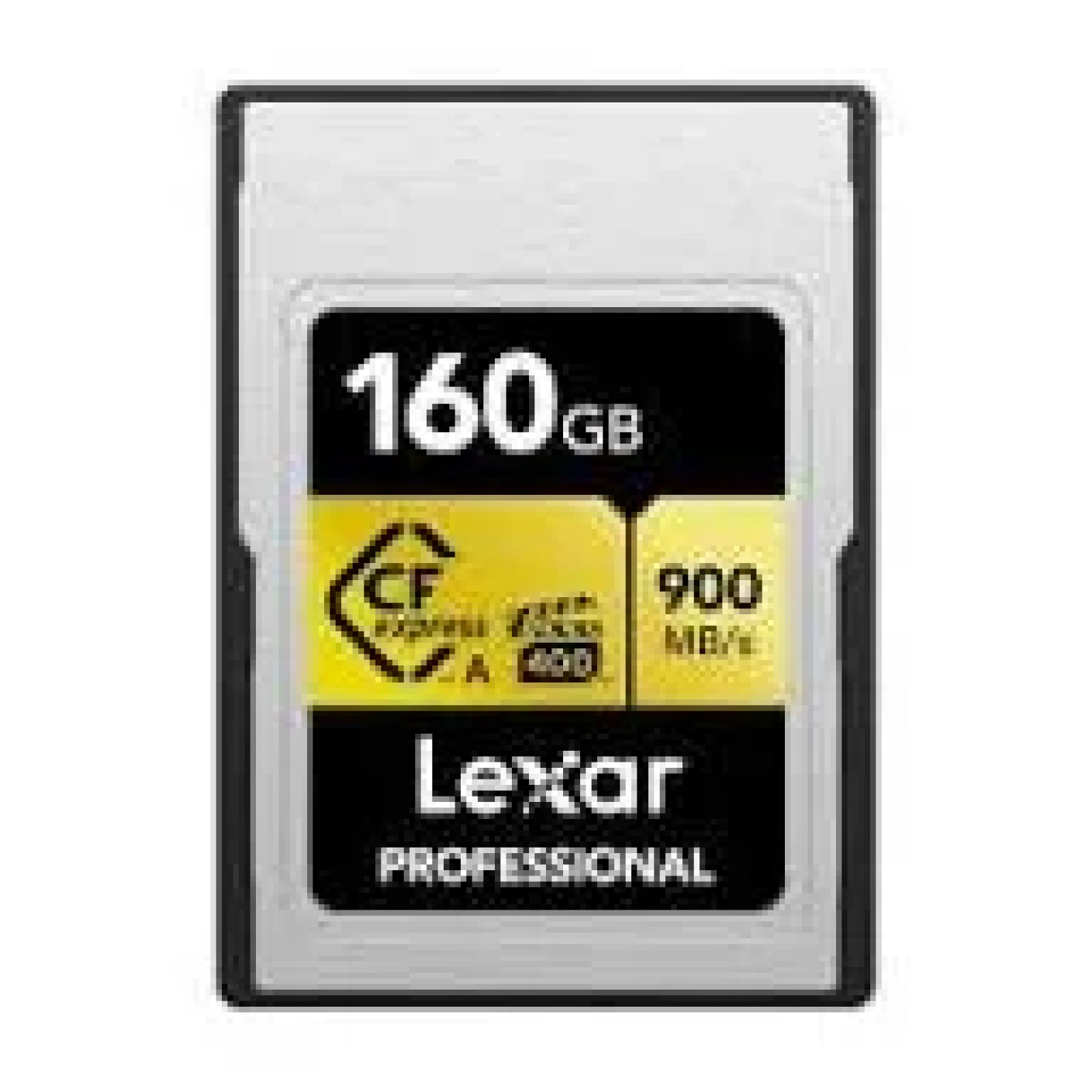 lexar Professional CFexpress Type A Card GOLD Series 160GB - Photo 2 sur 3