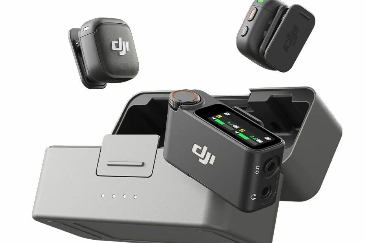 Location Dji Mic 3 - Lightyshare