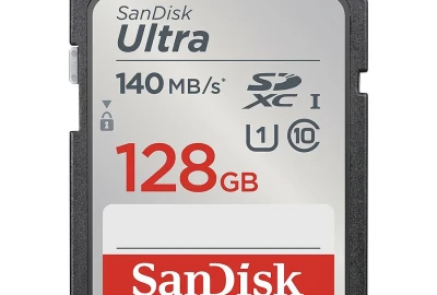 Location SanDisk Ultra PLUS SDHC/SDXC UHS-I Card 128GB (up to 150MB/s)
