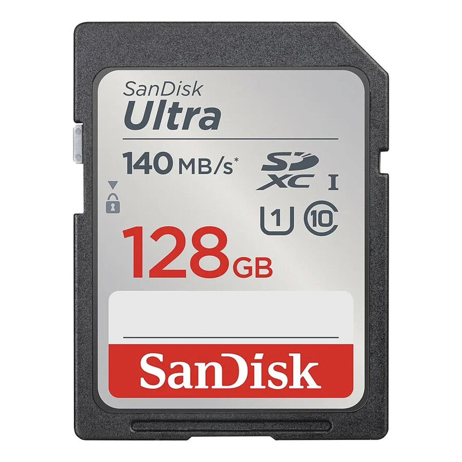 SanDisk Ultra PLUS SDHC/SDXC UHS-I Card 128GB (up to 150MB/s) - Photo 2 sur 2