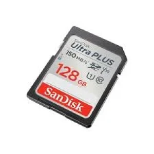 Photo SanDisk Ultra PLUS SDHC/SDXC UHS-I Card 128GB (up to 150MB/s)