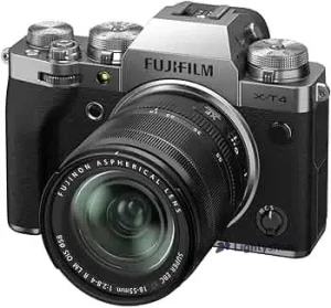 Location Fujifilm X-T4