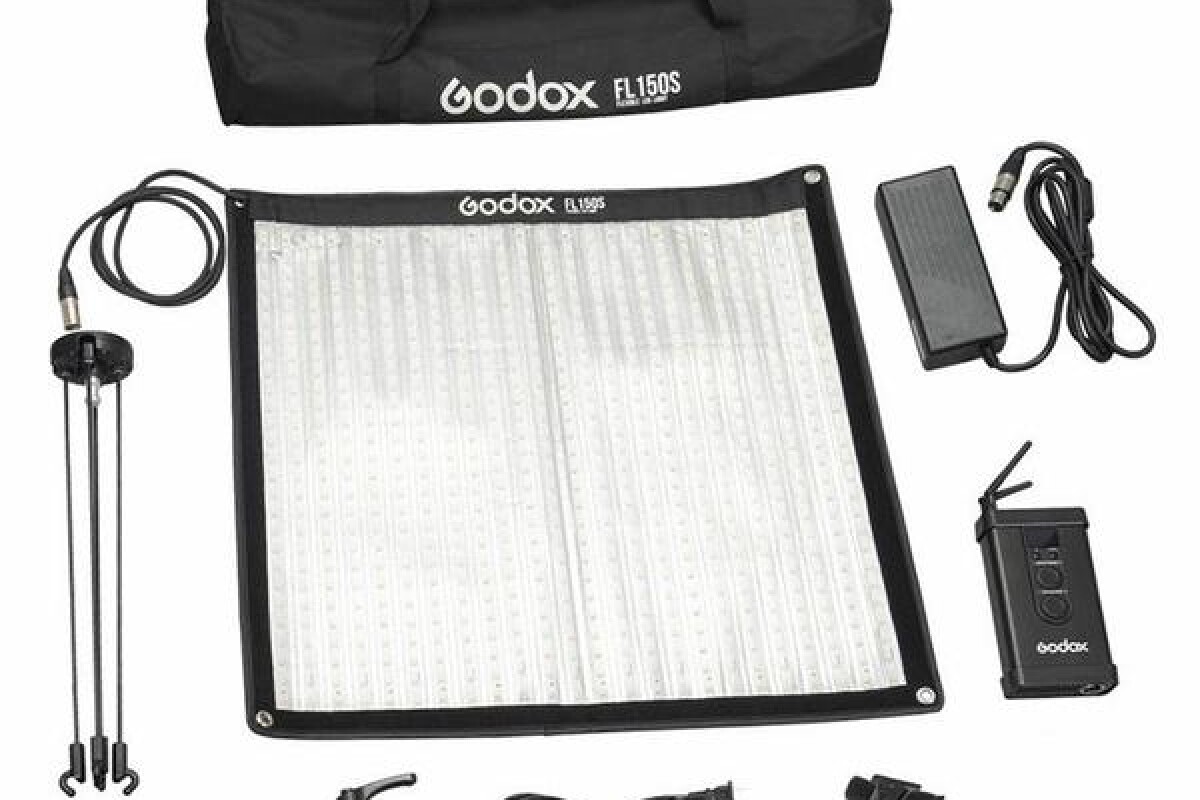 Location  Godox FL150S panneau LED flexible bicolore 150W - Lightyshare