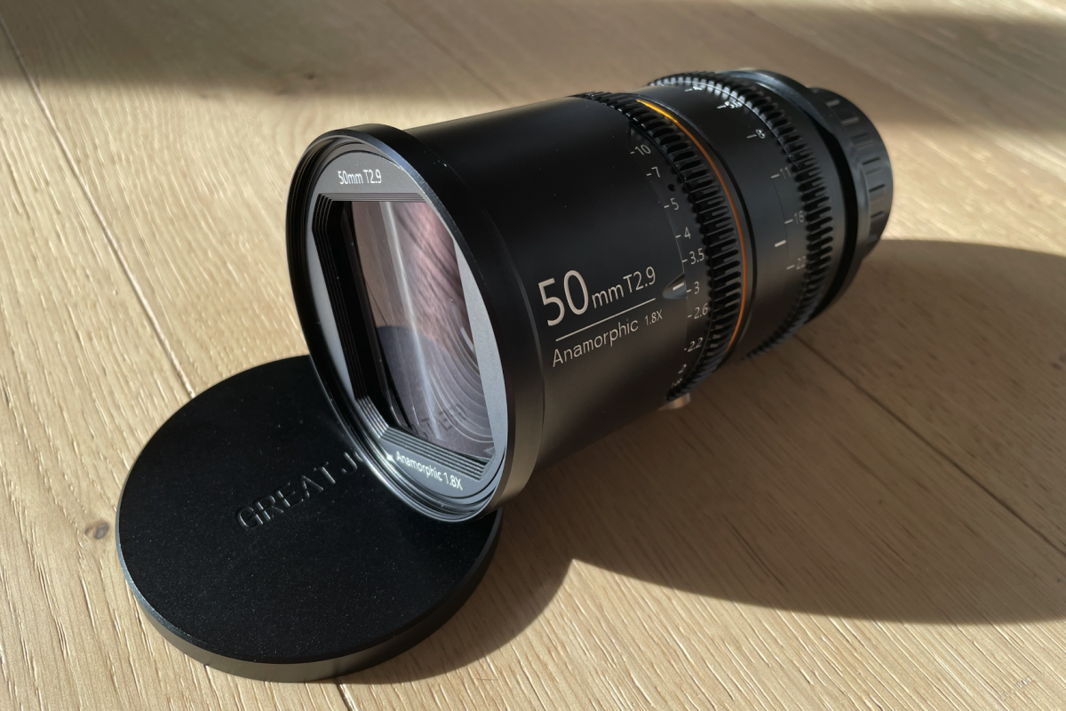 Location Objectif anamorphique 50mm T2.9 Great Joy Blazar 1.8x PL Mount - Lightyshare
