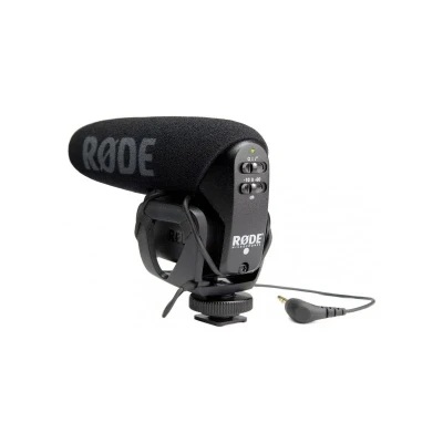 Rode VideoMic Pro en location