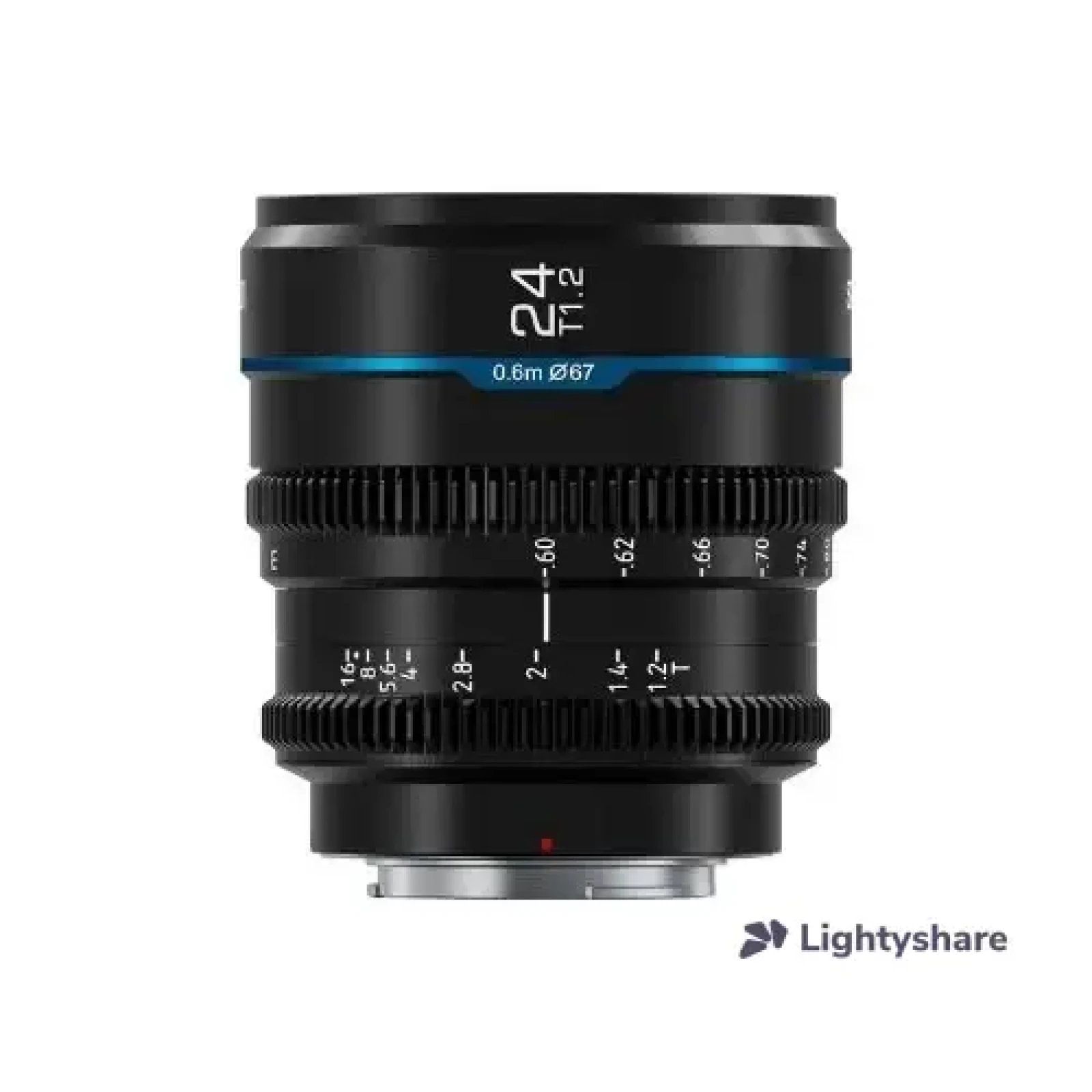 Sirui NightWalker 24mm T1.2 - Photo 1 sur 2
