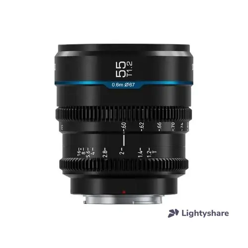 Sirui Nightwalker 55mm T1.2