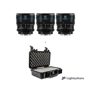 Location Pack Sirui Nightwalker T1.2 + Valise rigide