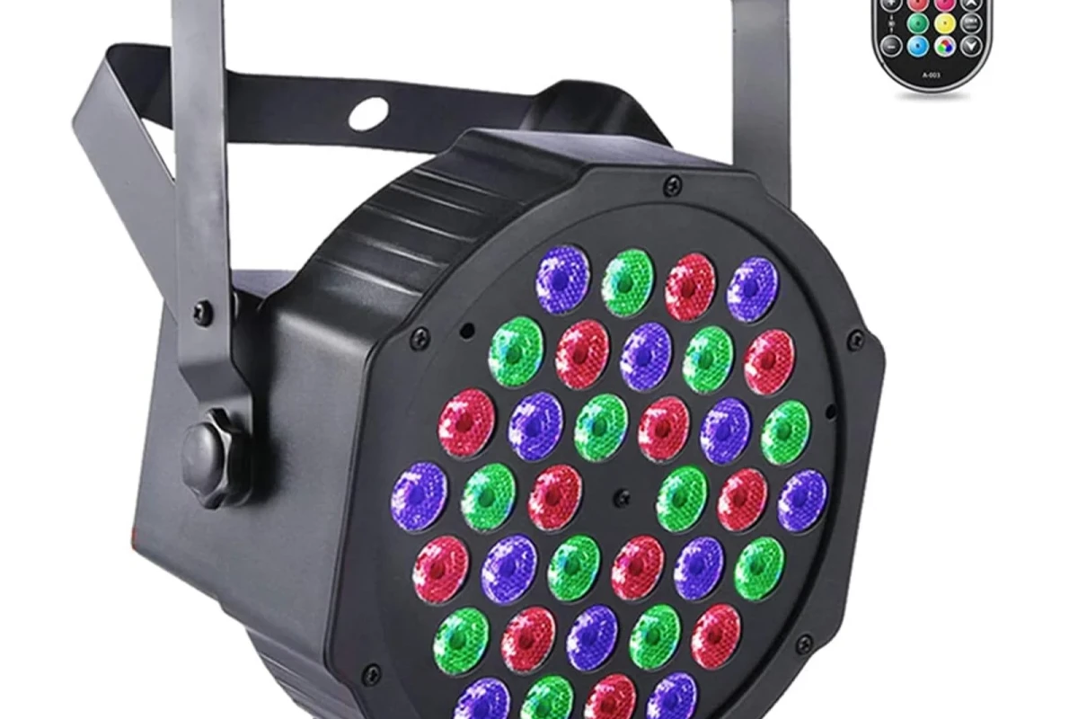 Location Générique PAR LED RGB UV - Lightyshare