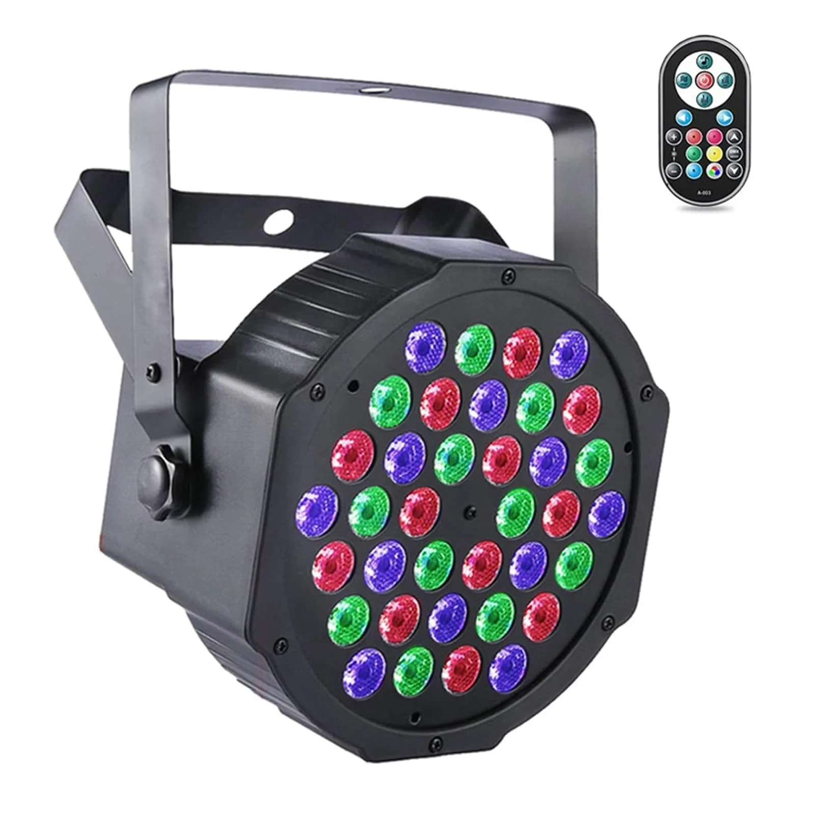Générique PAR LED RGB UV - Photo 1 sur 4
