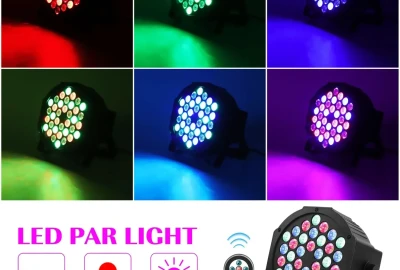 Location Pack PAR LED 72W RGB UV