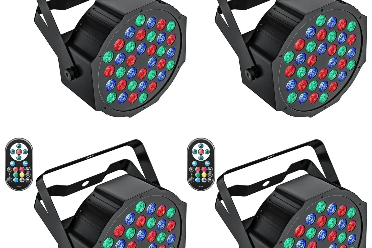 Location Pack PAR LED 72W RGB UV - Lightyshare