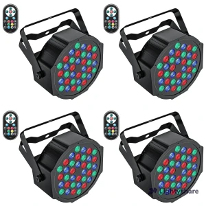Location Pack PAR LED 72W RGB UV