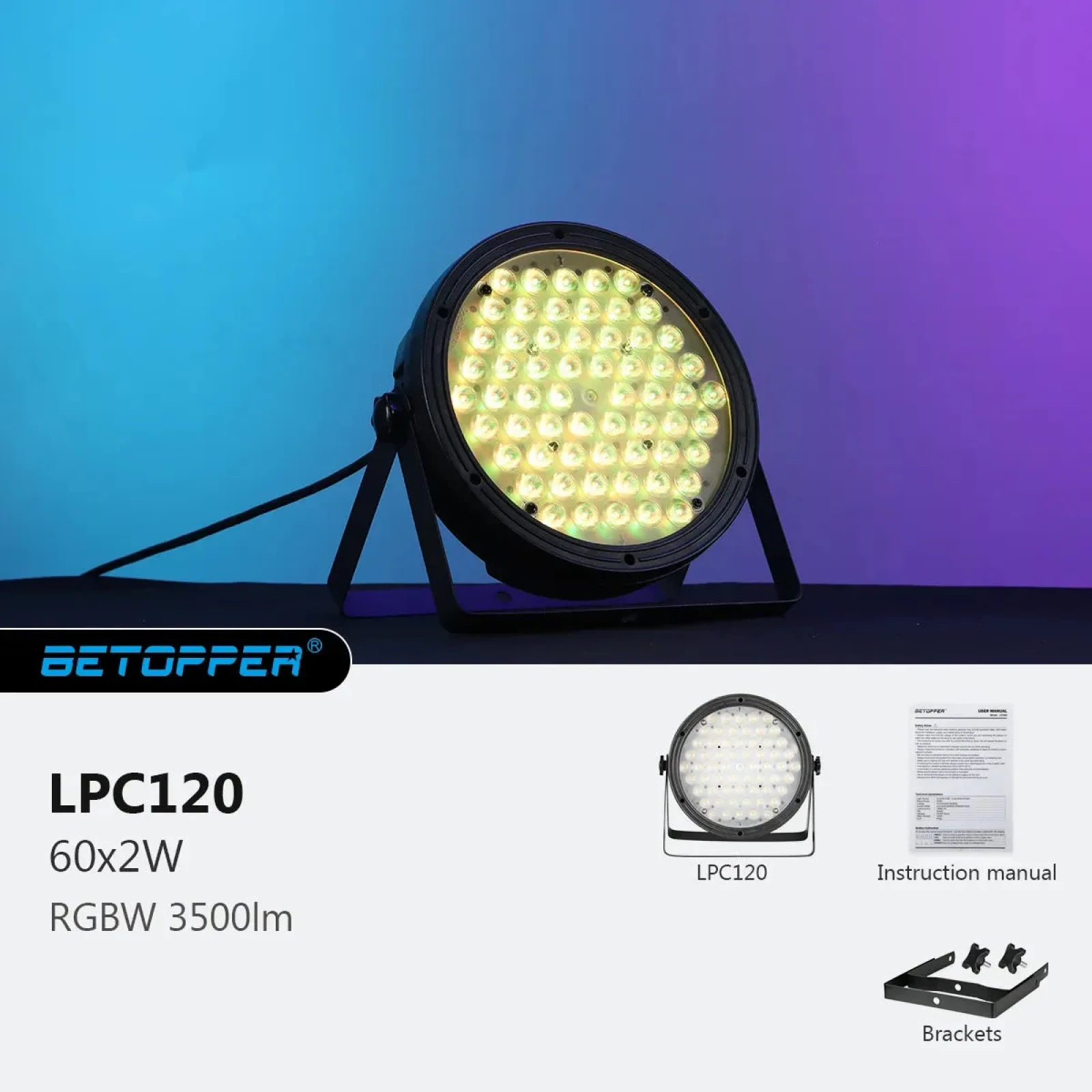 Betopper LPC120-US - Photo 3 sur 4