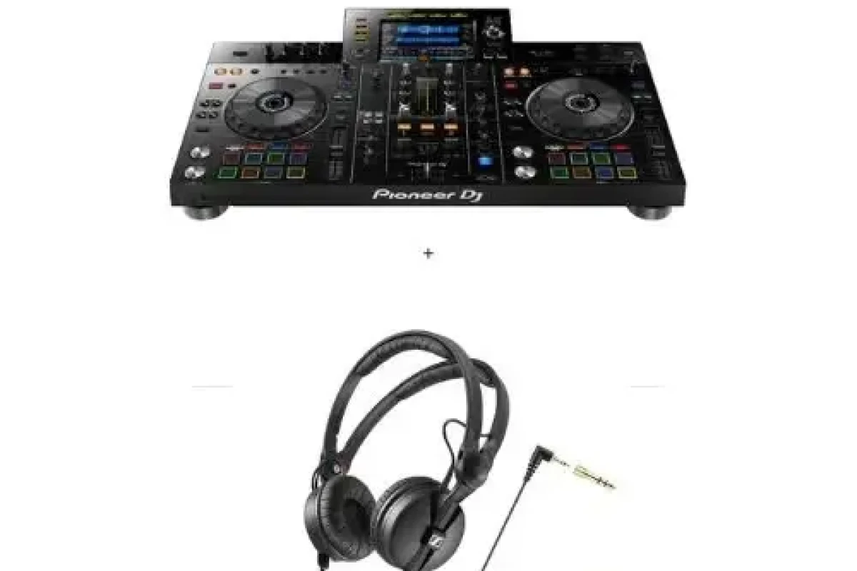 Location Pack Pioneer XDJ-RX2 + Casque Sennheiser HD25 - Lightyshare