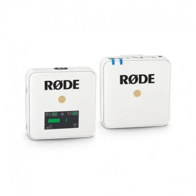 Rode Wireless GO en location