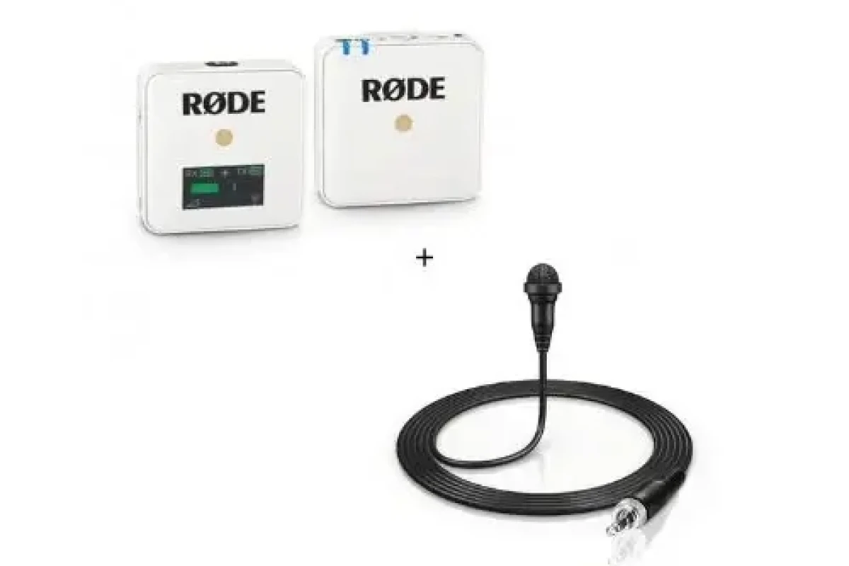 Location Pack Rode Wireless Go + SENNHEISER ME 2 Micro cravate - Lightyshare