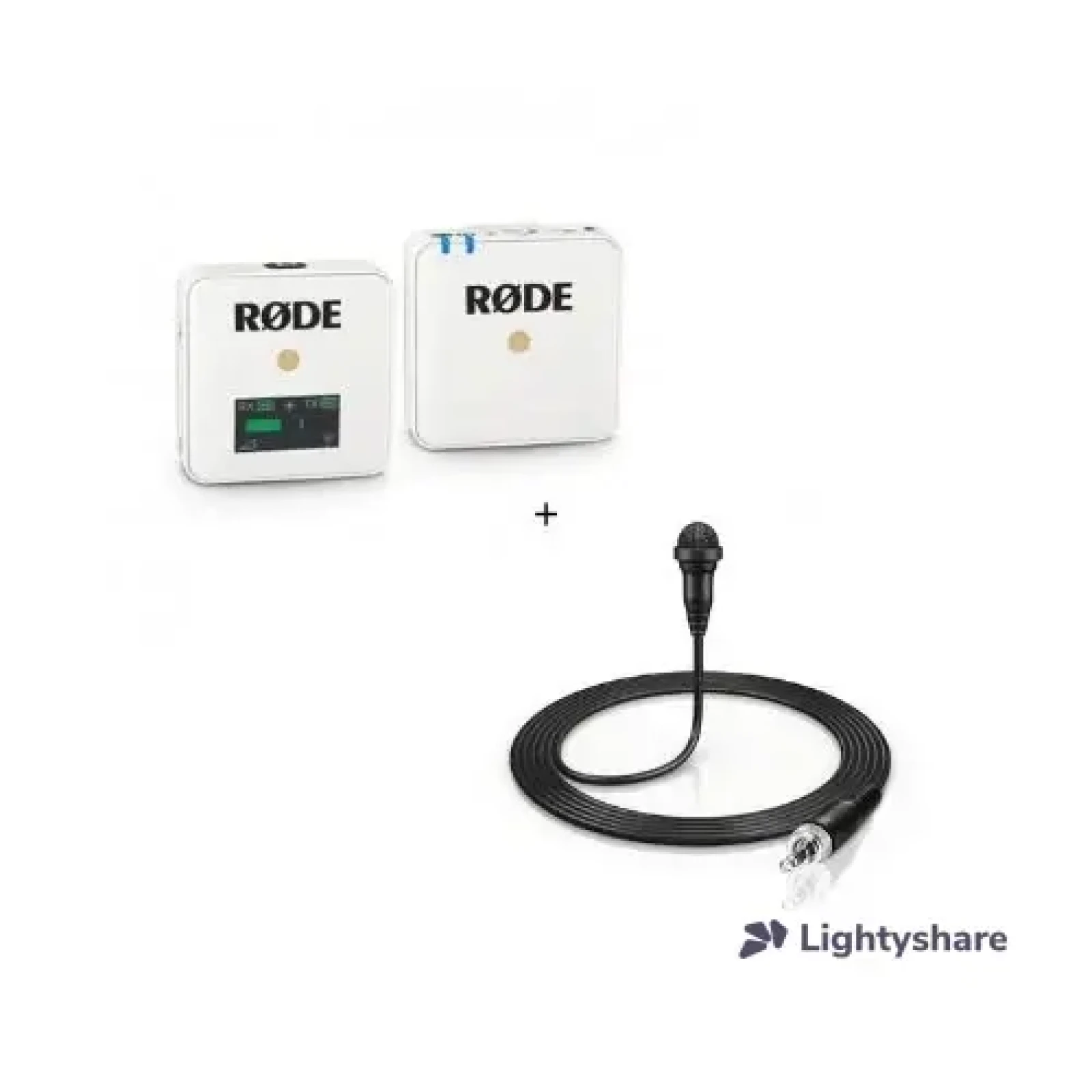 Pack Rode Wireless Go + SENNHEISER ME 2 Micro cravate - Photo 1 sur 4