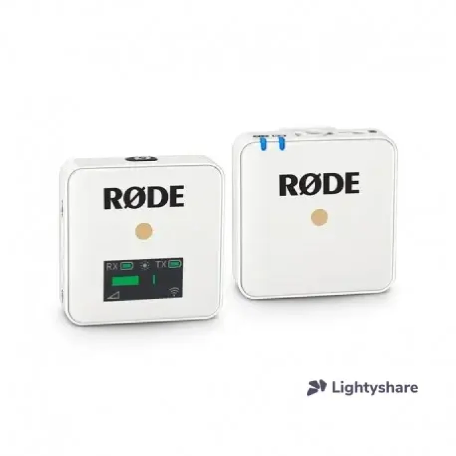 Pack Rode Wireless Go + SENNHEISER ME 2 Micro cravate - Photo 2 sur 4