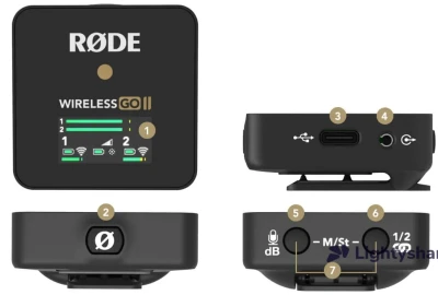 Rent Rode Wireless GO II