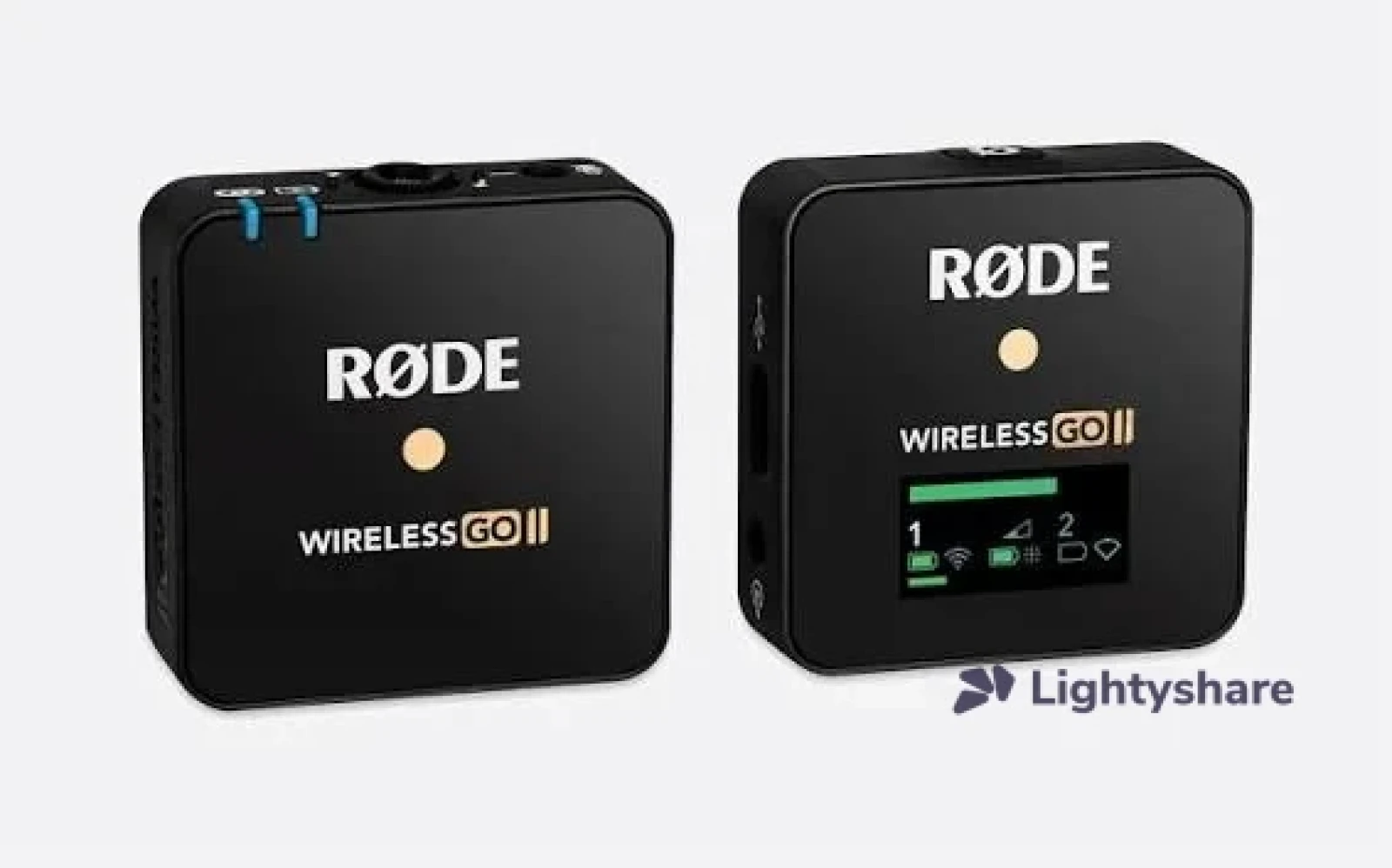 Rode Wireless GO II - Photo 1 sur 3