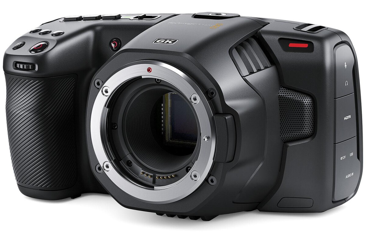 Location Blackmagic Design Pocket Cinema Camera 6K - Lightyshare