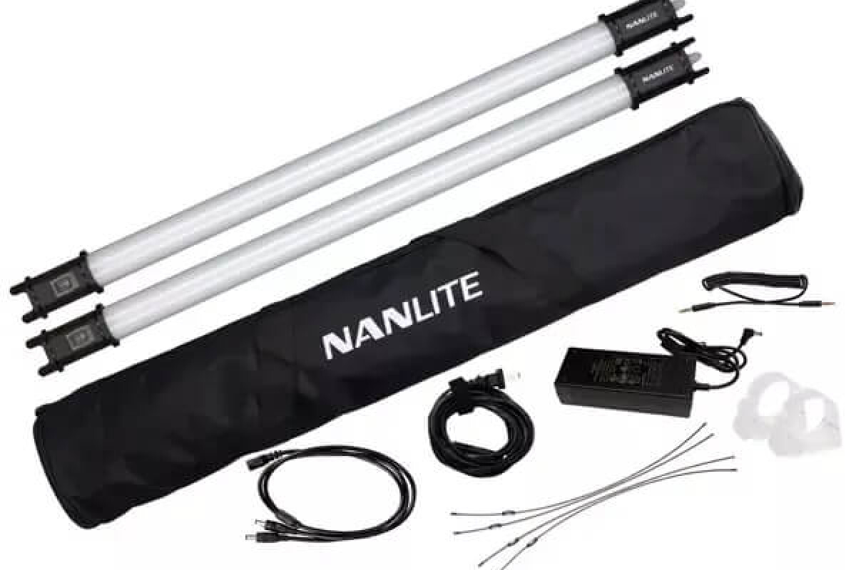 Location Nanlite PavoTube 15C Dual Kit - Lightyshare