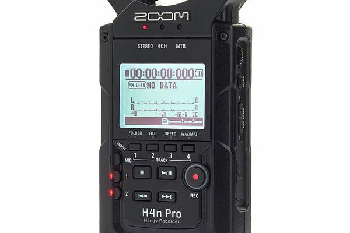 Location Zoom H4n Pro - Lightyshare