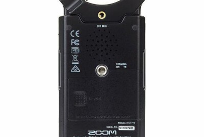 Location Zoom H4n Pro