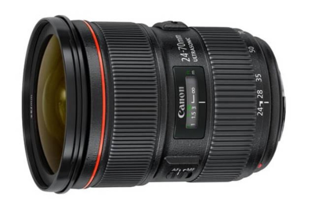 Location Canon EF 24-70mm f/2.8L II USM - Lightyshare