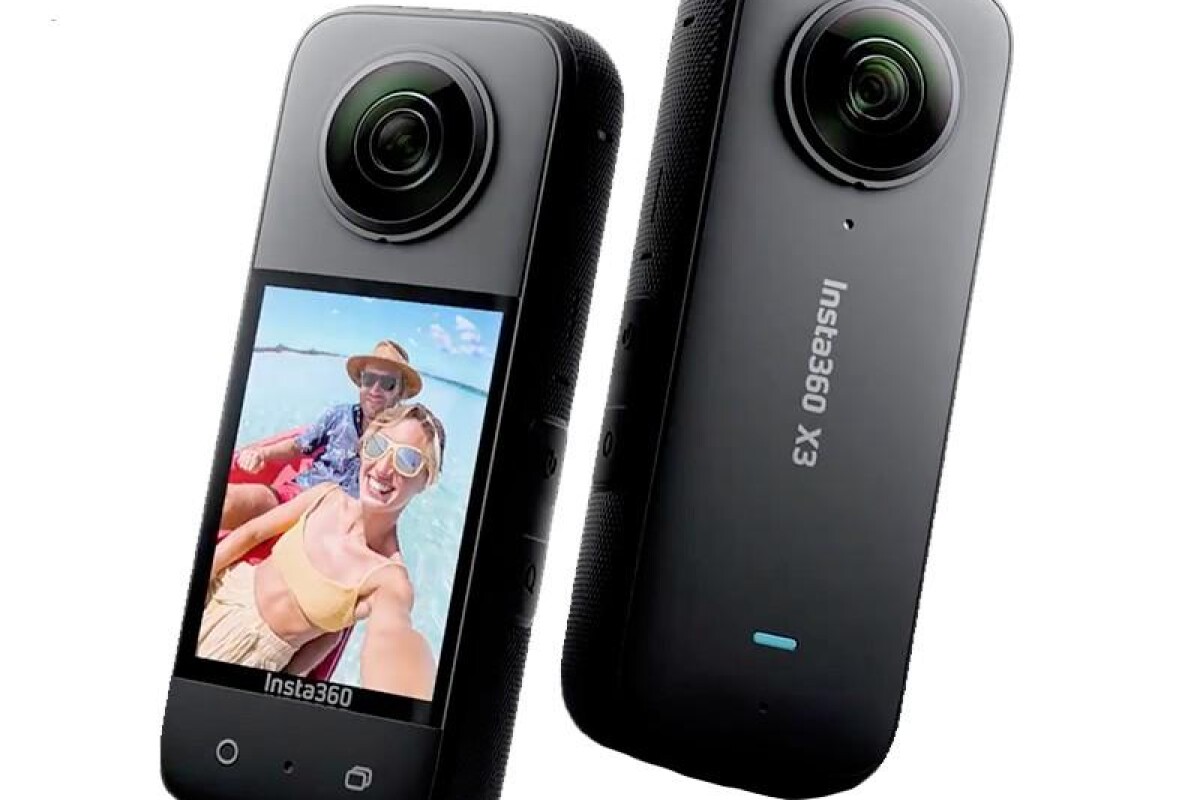 Location INSTA 360 One X3 - Lightyshare