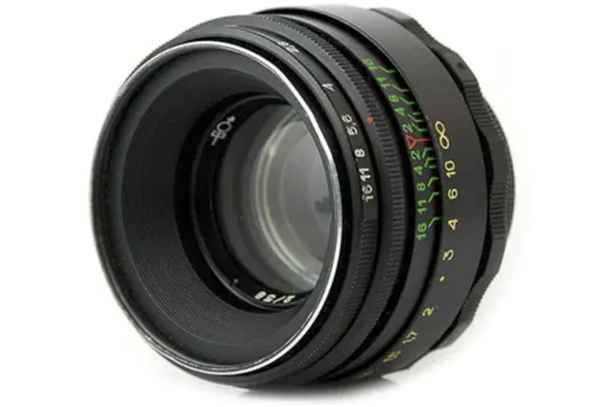 Location Objectif Russe Helios 44-2 + Bague EF - Lightyshare