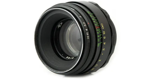 Location Objectif Russe Helios 44-2 + Bague EF
