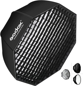 Photo Godox Parapluie octogonal 120cm