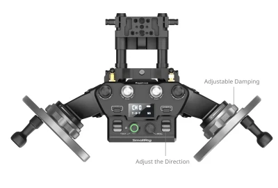Location SmallRig Gimbal Control Wheels for DJI RS Series 4525