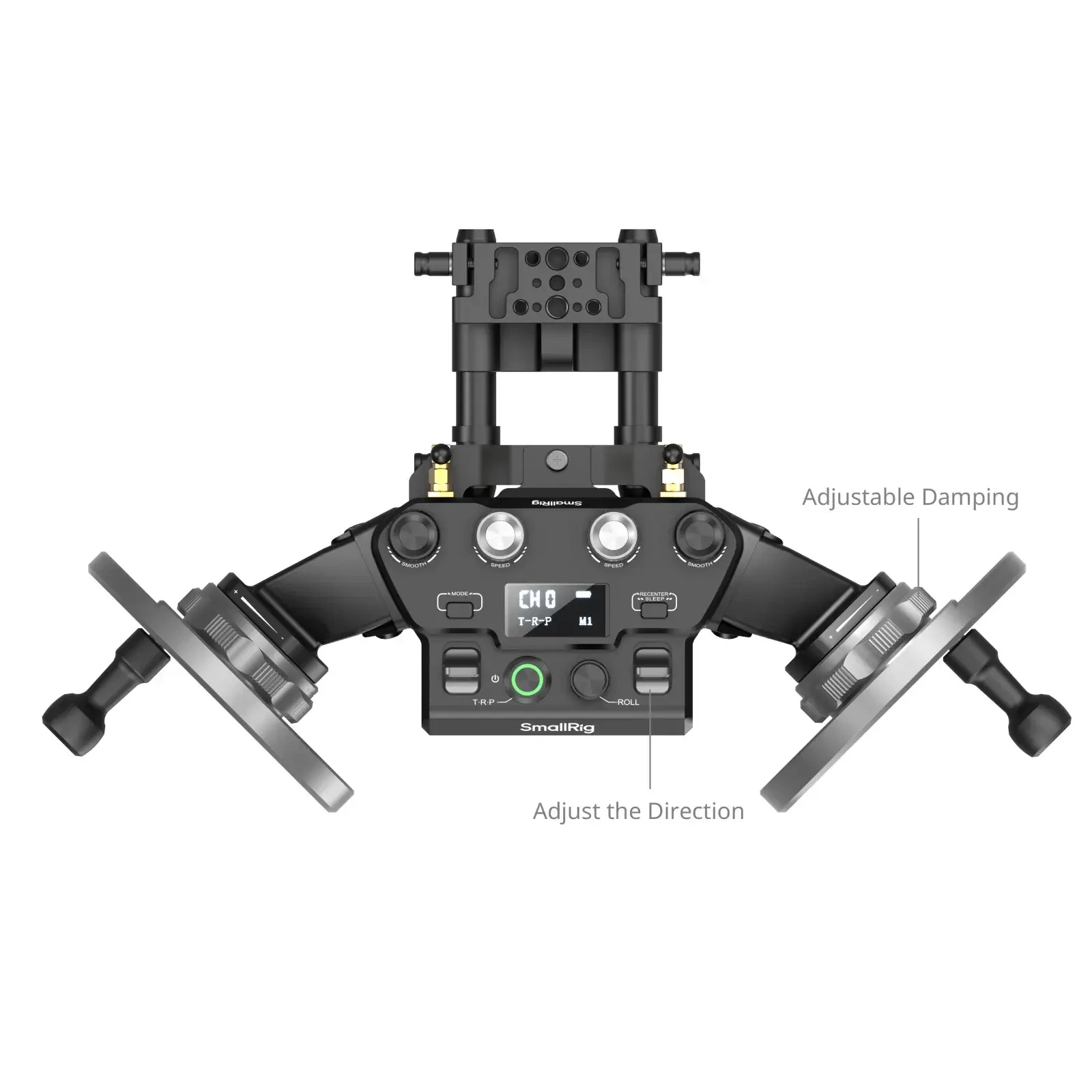 SmallRig Gimbal Control Wheels for DJI RS Series 4525 - Photo 2 sur 3