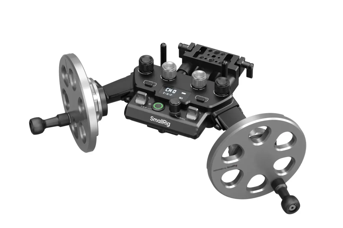 Location SmallRig Gimbal Control Wheels for DJI RS Series 4525 - Lightyshare