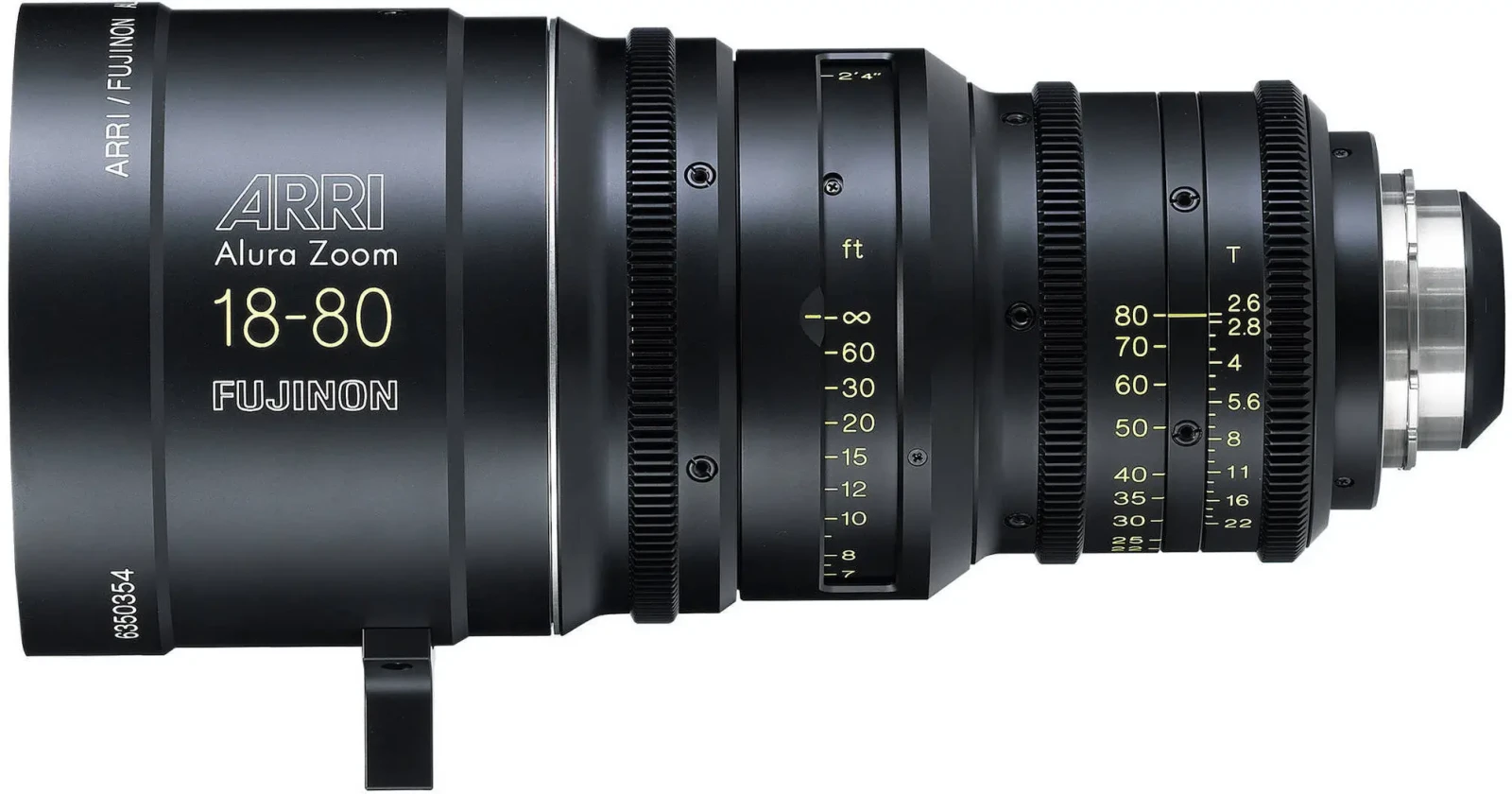ARRI ARRI/FUJINON Alura Zoom 18-80/T2.6 - Photo 1 sur 1