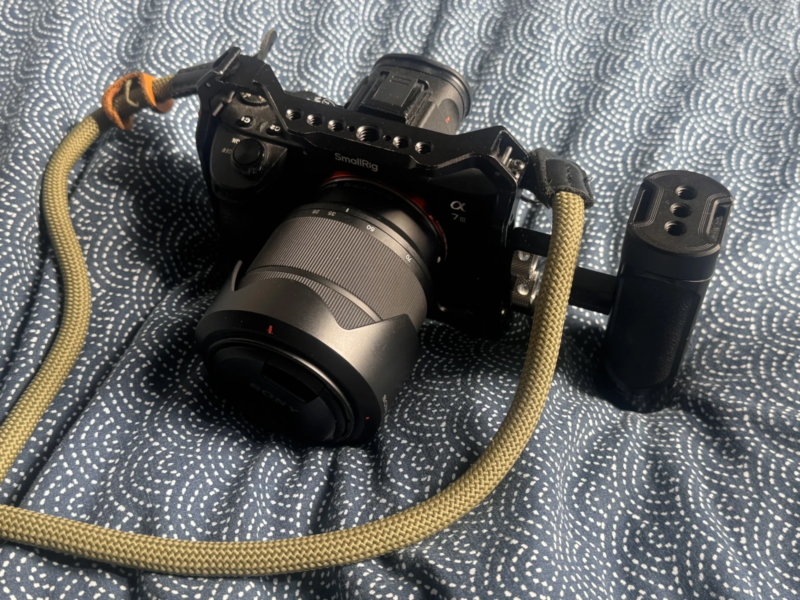 Sony Alpha 7 III (ILCE-7M3) - Photo 2 sur 4